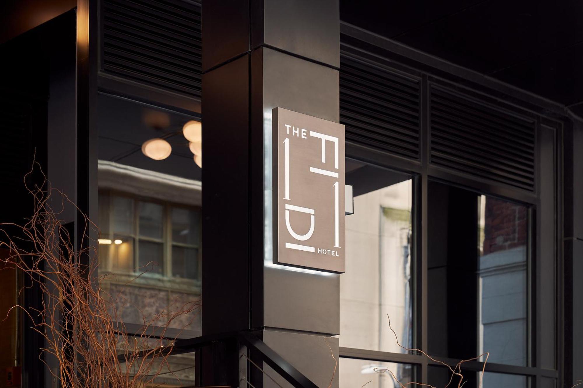 The Fidi Hotel 纽约 外观 照片